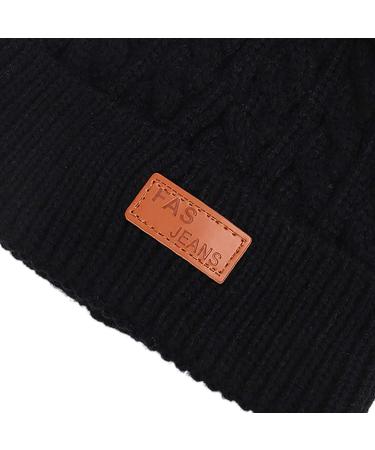 Baby Pom Pom Hat - Infant Winter Beanie Cap in Grey for Boys and Girls - Crochet Fur Hairball Toddler Hat - Buy Online on SooperMarket.com