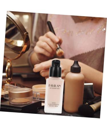 Gogogmee Liquid Foundation Concealer Liquid Makeup Foundation Fluid Waterproof Foundation Black Glass - Buy Online on SooperMarket.com