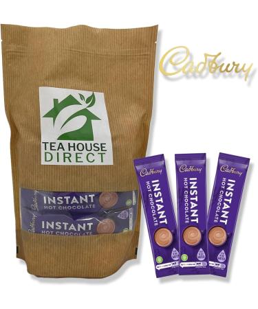 Cadbury Instant Hot Chocolate Mix Rich & Creamy Choco Powder Warm Chocolate-Beverage - 30 Sachets Cadbury Instant Hot Chocolate 1 g (Pack of 30) - Buy Online on SooperMarket.com
