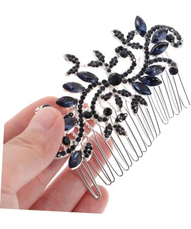 Gogogmee Bride Hair Comb Hair Combs for Women Pearl Rhinestone Hair Comb Gold Hair Comb Wedding Rhinestone Hair Comb Small Styling Bridal Hair Holder Fashion Headwear Jewelry Crystal Miss - Buy Online on SooperMarket.com