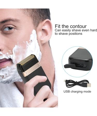 Foil Electric Multifunctional Beard Trimmer Detachable Cutter Rechargeable Electric Beard Shavers for Men - Buy Online on SooperMarket.com