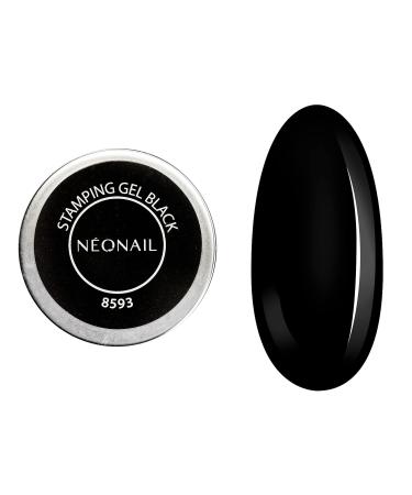 NEONAIL Black Stamping Gel 4 ml - Premium Black Nail Art Gel for Stunning Designs | Fast International Shipping - Buy Online on SooperMarket.com