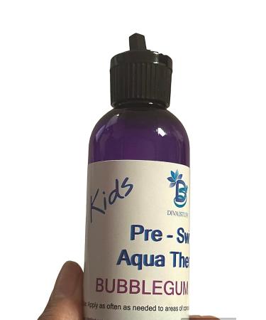 Diva Stuff Kids Pre-Swim Lotion - Aqua Therapy Chlorine & Salt Water Protection 4 oz Bubblegum Scent - Made in USA - Buy Online on SooperMarket.com