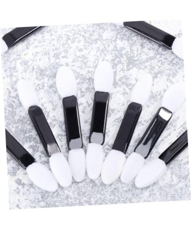 PLAFOPE Beauty Sponge 100pcs Sponge Eye Cream Brush Makeup Women Eyeshadow Brush Applicator Make up Women's Smudge Stick - Buy Online on SooperMarket.com