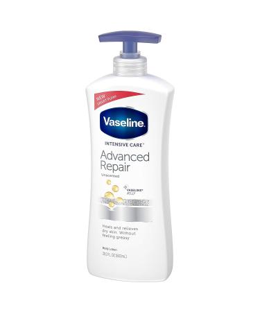 Vaseline Intensive Care Body Lotion Advanced Repair Unscented 20.3 oz - Pack of 1 - Buy Online on SooperMarket.com