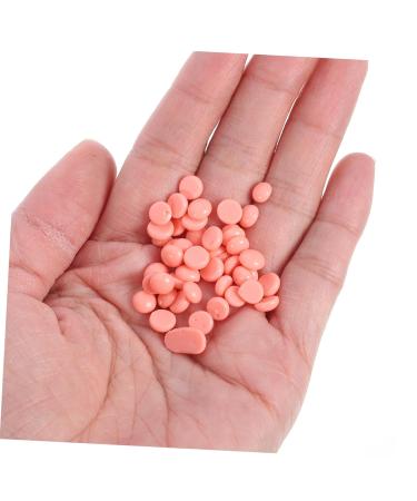 Angoily 9 Pack Wax Beans for Hair Removal Painless Hard Wax Pearls for Face & Armpits Pink Beeswax Cream - Buy Online on SooperMarket.com