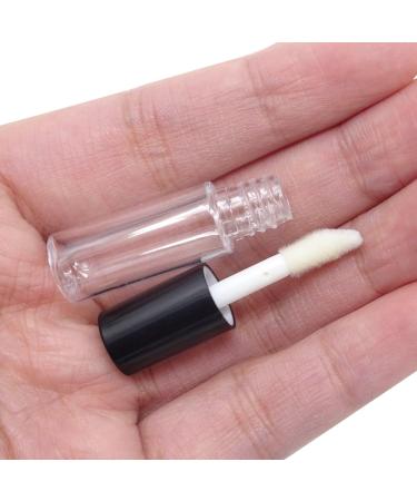 Honbay 10PCS Mini 1.2ml Clear Empty Lip Gloss Containers - Travel Size Lip Gloss Bottles for Samples and Balms - Buy Online on SooperMarket.com