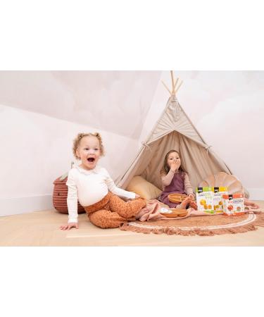 Organic Vegan Spelled Cookies for Toddlers | 10 x 150g | Additive-Free Baby Snack in Practical Portion Packs - Buy Online on SooperMarket.com