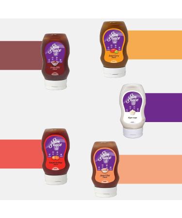 Eat Water Vegan Mix Sauces - Vegan Mayo BBQ Ketchup And Sugar Free Suitable for Vegans Free from Artificial Flavours | Keto Diet Sauces (300ml) Pack of 3 Mix Sauces Pack of 3 - Buy Online on SooperMarket.com