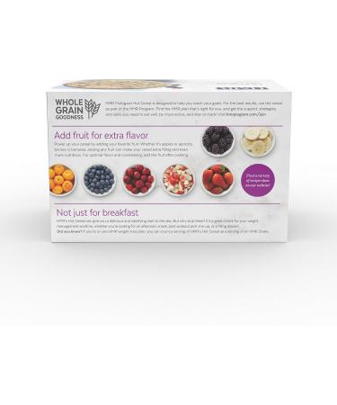 HMR Multigrain Hot Cereal - Hearty Breakfast or Snack for Weight Management | Low Calorie, High Protein Meal - 18 Count - Buy Online on SooperMarket.com