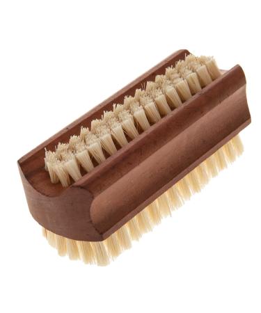 SIDCO nail brush pear wood hand washing brush washing brush hand brush finger brush