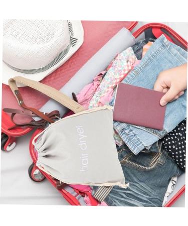 Gogogmee 2pcs Hair Dryer Storage Bag Hair Dryers Travel Hairdryer Creative Storage Bag Drawstring Bag Outdoor - Buy Online on SooperMarket.com
