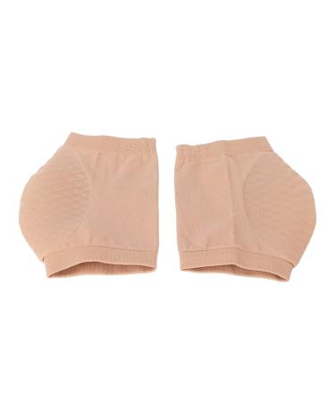Paragraph socks washable comfortable toe-free spa socks to carry shoes with high heels for longer stands in cracks in dry feet