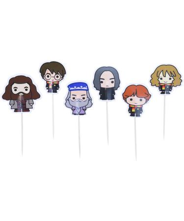 PME Harry Potter Cake Toppers Pack of 6 The Good Characters - Buy Online on SooperMarket.com