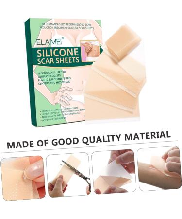 Caesarean Section Scar Cover Up - 4PCS Scar Care Dressings - Buy Online on SooperMarket.com