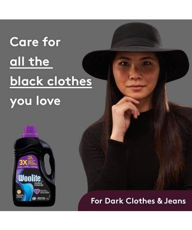 Woolite Darks Liquid Laundry Detergent - HE Compatible Midnight Breeze Scent 148 Fl Oz - 99 Loads | Shop Internationally - Buy Online on SooperMarket.com