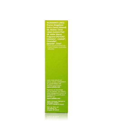 Weleda Citrus Body & Beauty Oil 3.4 fl oz - Refreshing Hydration & Natural Moisturizer - Buy Online on SooperMarket.com