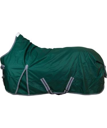 RL24 Weiddecke Winterdecke High Neck 600D BASICLINE - 100g 200g 300g Fill Options | Green 95cm | Nylon Feed | International Shipping - Buy Online on SooperMarket.com