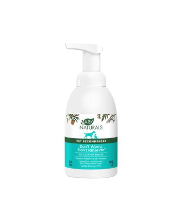 Ark Naturals Don't Worry Don't Rinse Me, Waterless No Rinse Shampoo for Dogs and Cats, Freshens and Removes Odors, 18oz Bottle