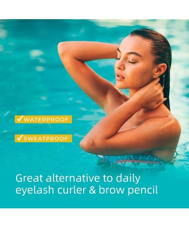 PERMANIA Eyelash Perm Kit & Brow Lamination Set - DIY Salon Quality with Gentle Formula - Buy Online on SooperMarket.com