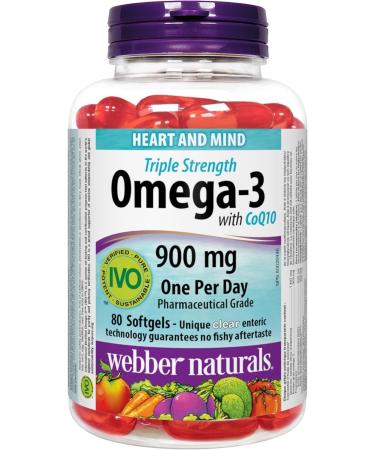 Webber Naturals Collagen30 with Ceramides + Omega-3 with CoQ10 Bundle Nutritional Supplement + Omega-3 - Buy Online on SooperMarket.com