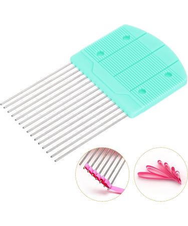 Patikil Paper Quilling Tool Comb - Origami Carding Board for DIY Art Crafts | Green - Buy Online on SooperMarket.com