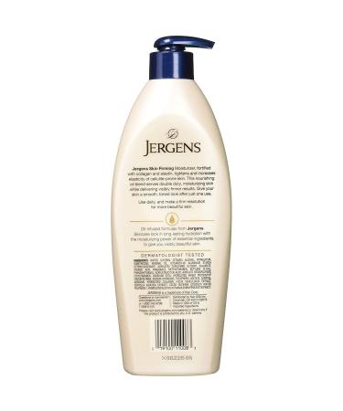 Jergens Skin Firming Toning Moisturizer - 16.8 oz | Firm & Hydrate Skin | International Shipping Available - Buy Online on SooperMarket.com
