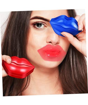 NOLITOY Lip Mask Gel Pads - 6 Boxes Moisturizing Lip Care Tool for Women | Sleeping Lip Treatment & Hydration | International Shipping Available - Buy Online on SooperMarket.com