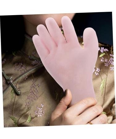 FOYTOKI 1 Set Waterproof Sun Protection Gloves Moisturizer Gloves for Dry Hand Moisturizing Gloves Women Gloves for Dry Hand Moisturizing Socks Lotion Gloves Dry Hand Gloves Spa Gloves - Buy Online on SooperMarket.com