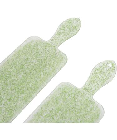 Hair Highlighting Board Kit Bleaching Foiling Tinting Hair Coloring Board Set for Beauty Salon (Green) - Buy Online on SooperMarket.com