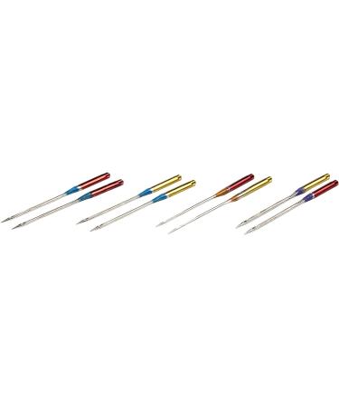 SINGER 04800 Universal Regular Point and Ball Point Sewing Machine Needles - Assorted Sizes 80/11, 90/14, 100/16 - 8 Count - Buy Online on SooperMarket.com