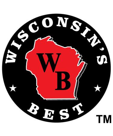 Wisconsin Cheese Company Cheddar & Pepper Jack Gift Box - Cheese Gift Baskets for All Occasions - Buy Online on SooperMarket.com