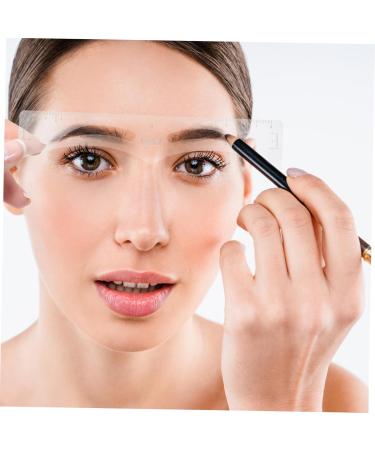 HAPINARY 1 Roll Eyebrow Measuring Tool Eye Brow Measuring Eyebrow Shaper Measuring Eyebrow Ruler Stickers Pvc - Buy Online on SooperMarket.com
