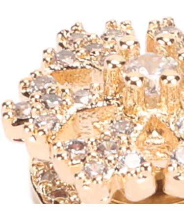 3D Nail Art Decoration Snowflake Shape Christmas Nail Art Decor Rotatable Beautiful Nail Rhinestone Snowflake Nail Art Accessory for Home Salon Practical Nail Charm for DIY Crafts - Buy Online on SooperMarket.com