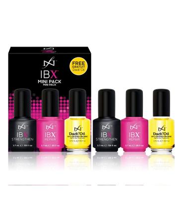 Buy IBX Mini Duo Pack Nail Polish | FREE Dadi Oil | Restore & Protect Your Nails Internationally - Buy Online on SooperMarket.com