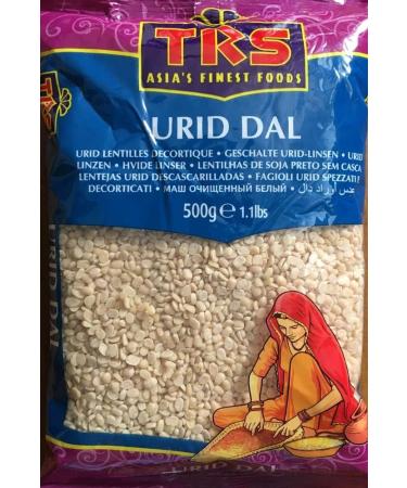 TRS Urid Dal Urid Lentils Beans peeled 500g