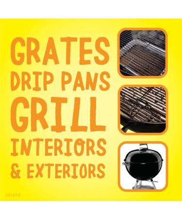 Goo Gone Grill and Grate Cleaner - 24 Fl Oz - Cleans Cooking Grates and Racks - Buy Online on SooperMarket.com