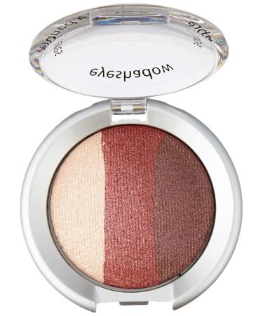 Palladio Cosmetic Baked Eyeshadow Trio - Plums 0.09 oz | Long-Lasting Vibrant Shades - Buy Online on SooperMarket.com