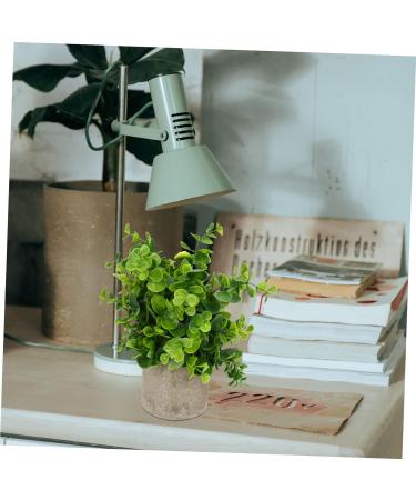 Cabilock 1pc Simulated Potted Plant Green Plants Plastic Rosemary As Shown 22x8cm - Buy Online on SooperMarket.com