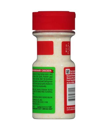 McCormick Onion Salt Seasoning 5.12 oz (526561) - Buy Online on SooperMarket.com