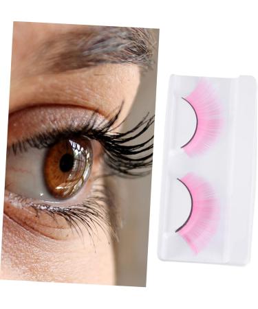 ABOOFAN 9 Pairs Beautiful Halloween Face Eyelashes Halloween Charming Ladies Eyelash Thick Fake Eyelashes Lashes Natural Look Dense Eyelashes Purple Mascara 3d Cosplay Extend - Buy Online on SooperMarket.com