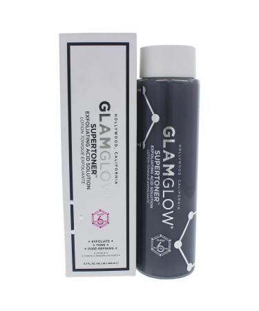 Glamglow Supertoner Exfoliating Acid Solution 6.7 Oz Unisex, 6.7 Oz (GG064)