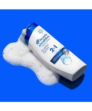 HEAD & SHOULDERS CLASSIC CLEAN 2IN1 SHAMPOO 370ML - Buy Online on SooperMarket.com