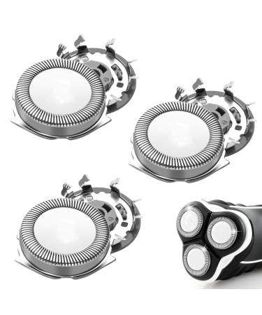 Compatible with Philips Series 5000 Schakeropf 3PCs Compatible with Philips Razor Replacement heads Compatible with Philips Razor PT860 PT725 PT815 AT810 AT750 replacement shaving blades for men