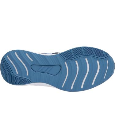 adidas Fortarun Running Shoe Big Kid - Victory Blue/White/Focus Blue - Size 5 (8-12 Years) - Buy Online on SooperMarket.com