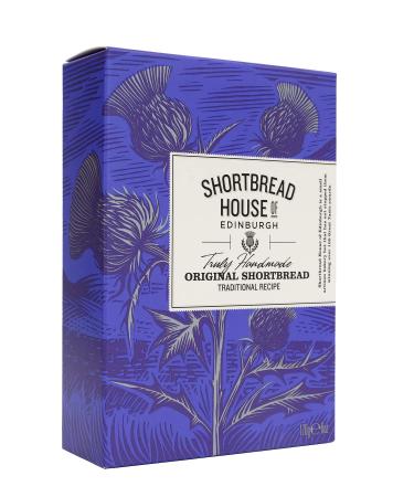 Shortbread House of Edinburgh's Original Recipe Shortbread Fingers, 6 Ounce 6 Ounce (Pack of 1)