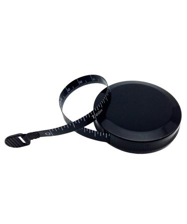 Tape Measure for Body Measuring Tape for Body Measurements Tape Tailor Clothing Black Tape