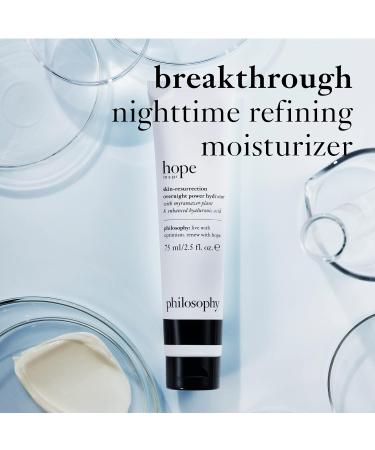 Shop Philosophy Hope in a Jar Skin-Resurrection Overnight Hydrator | Hyaluronic Acid & Myramaze for Radiant Skin | Global Shipping - Buy Online on SooperMarket.com