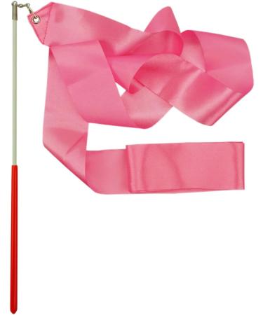 Pink Rhythmic Gymnastics Wands 2 Pack for Kids - Ideal for Praise Dancing, Baton Twirling, Talent Shows, and Artistic Performances - Buy Online on SooperMarket.com