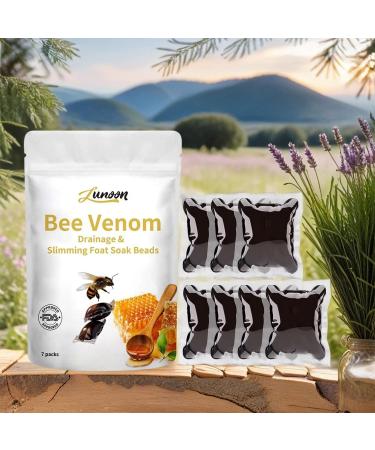 Lukmlca Bee Venom Foot Soak Beads Lukmlca Bee Venom Lymphatic Drainage & S_li_mming Foot Soak Beads Bee Venom Lymphatic Drainage Foot Soak Natural Herbal Foot Soak Beads (3Bags/21pcs) - Buy Online on SooperMarket.com